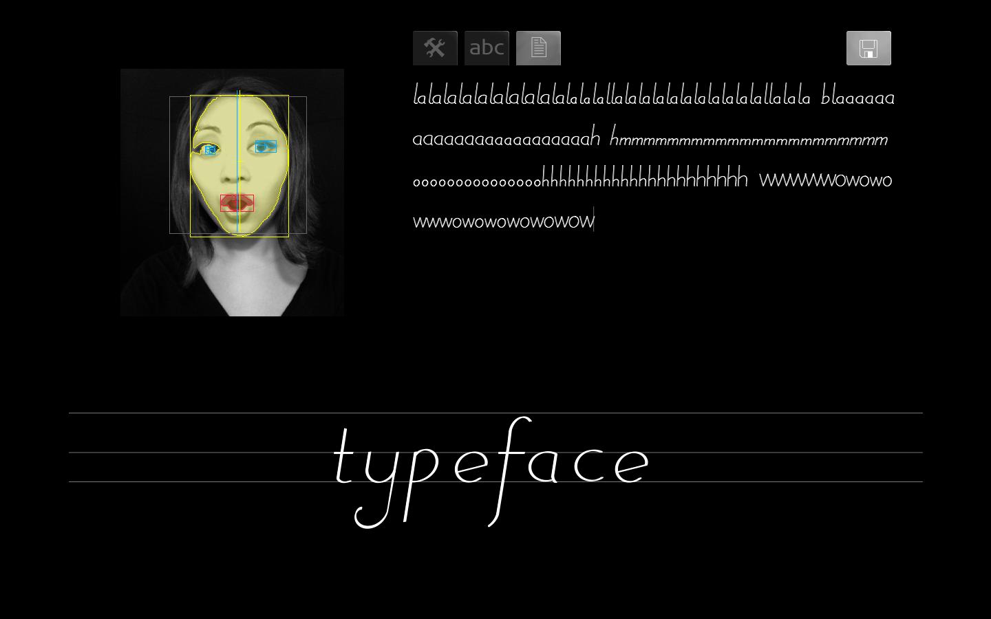 Imagen de Typeface Project